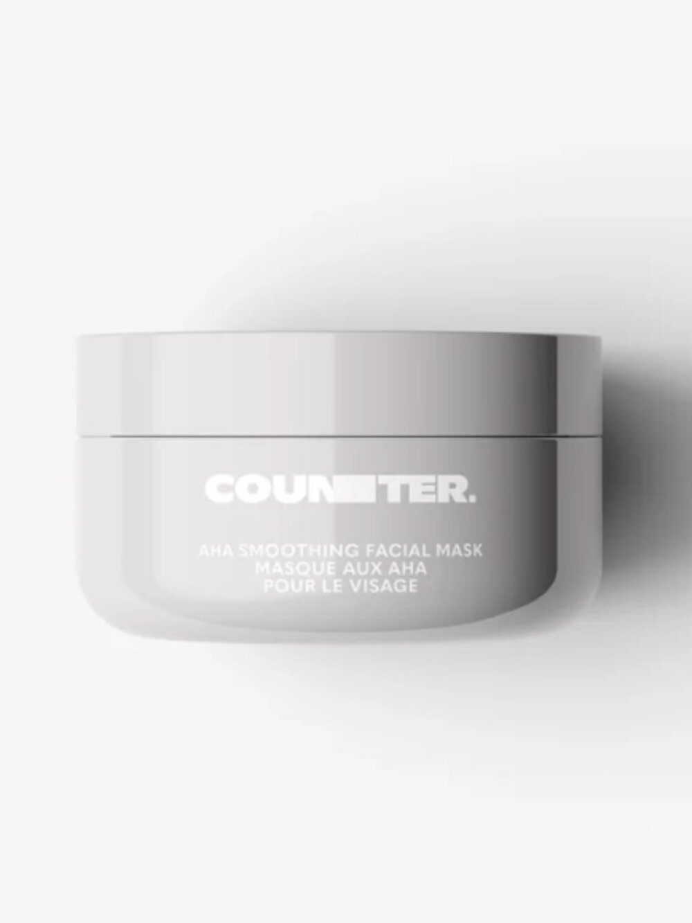 NIB Counter AHA Smoothing Facial Mask